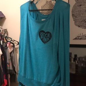 Soft long sleeve sweater PINK